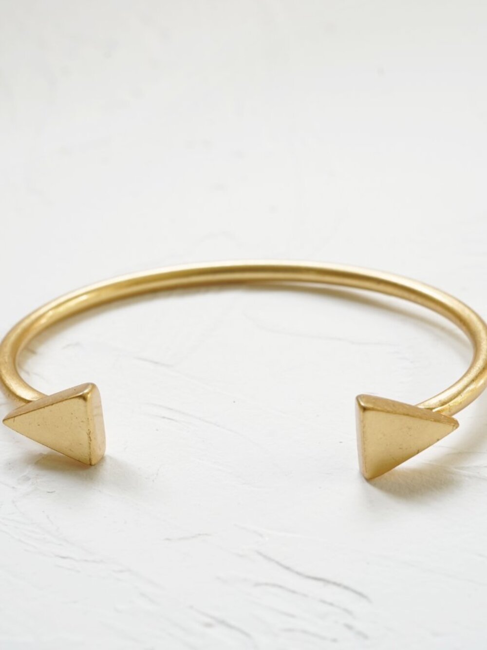 Madewell Isosceles Cuff Bracelet